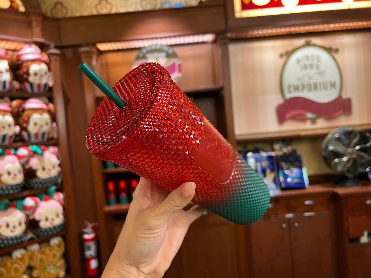 starbucks holiday tumbler 2022 wdw 4