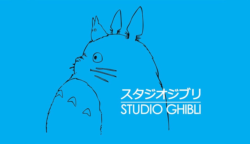 Studio Ghibli logo featuring Totoro