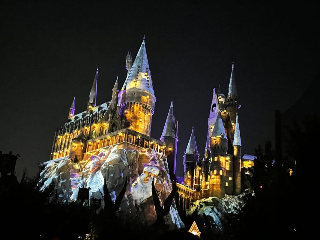 Magic of Christmas at Hogwarts Castle