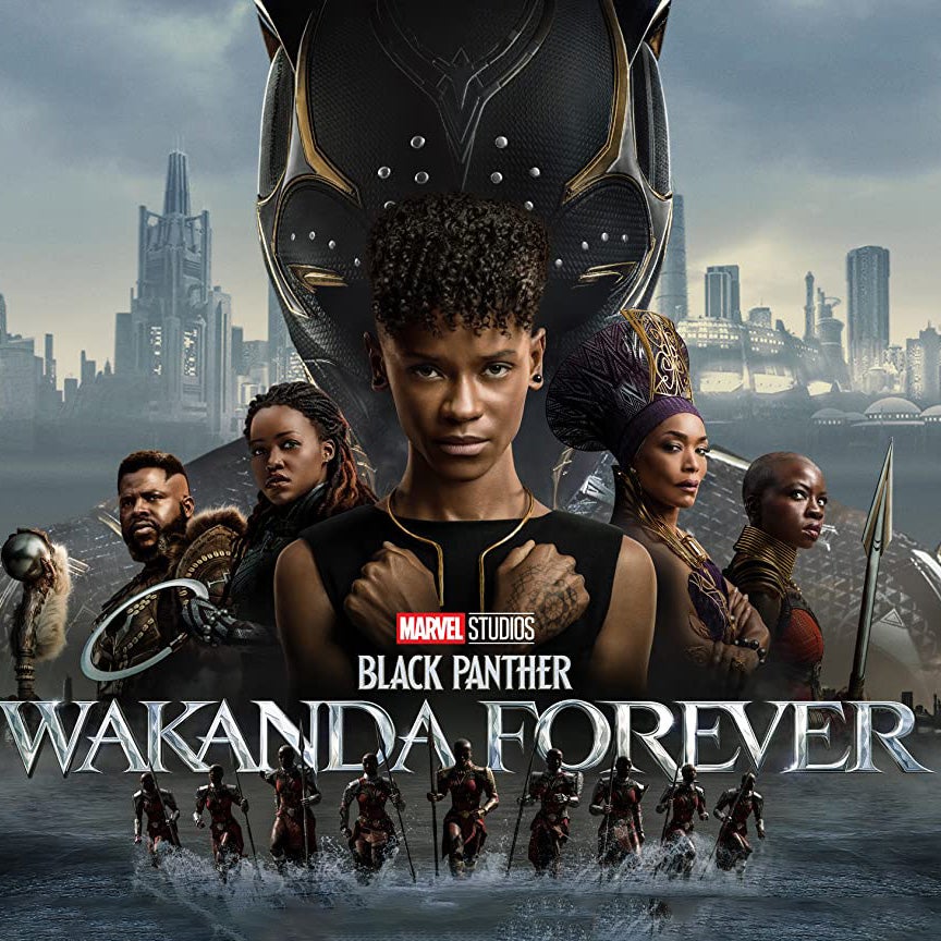 wakanda forever poster button 1664815714839