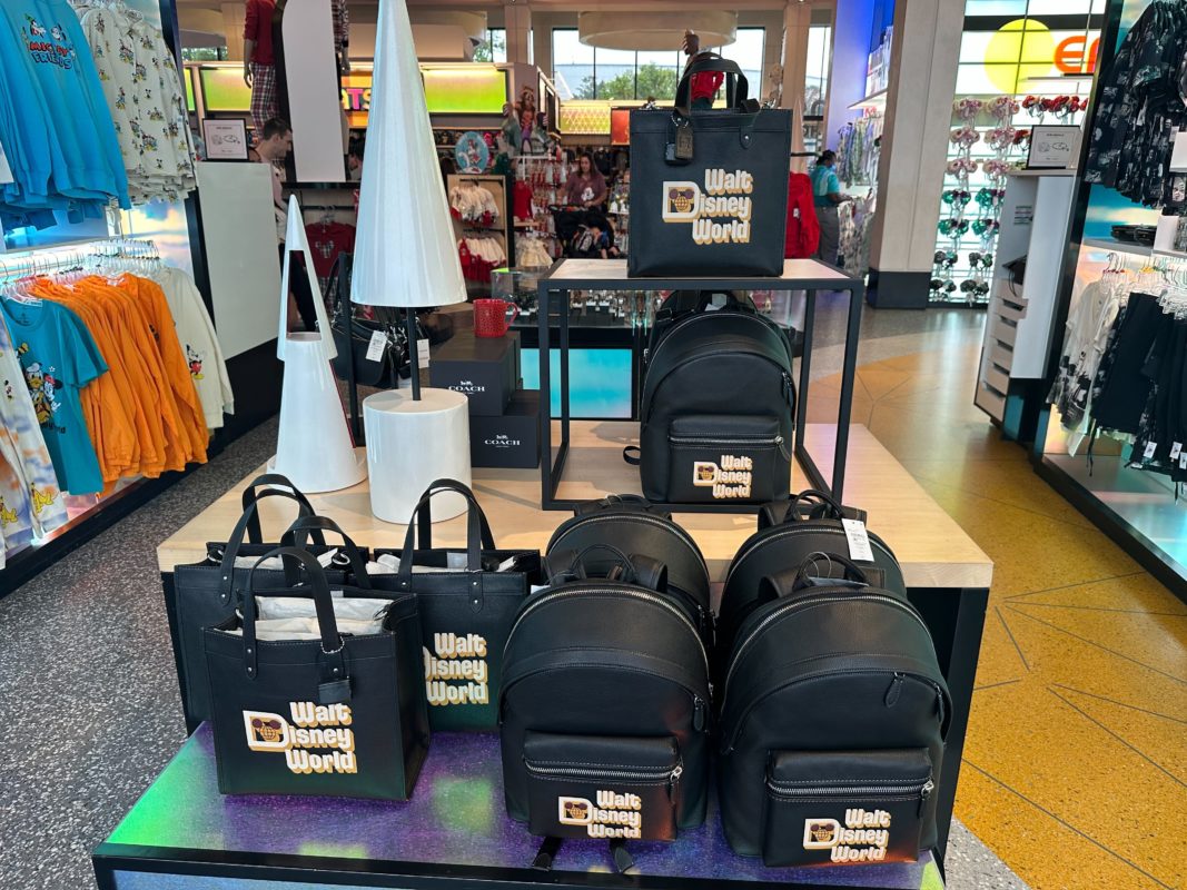 wdw black coach collection 2615