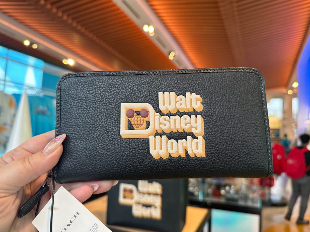 Walt Disney World Coach wallet