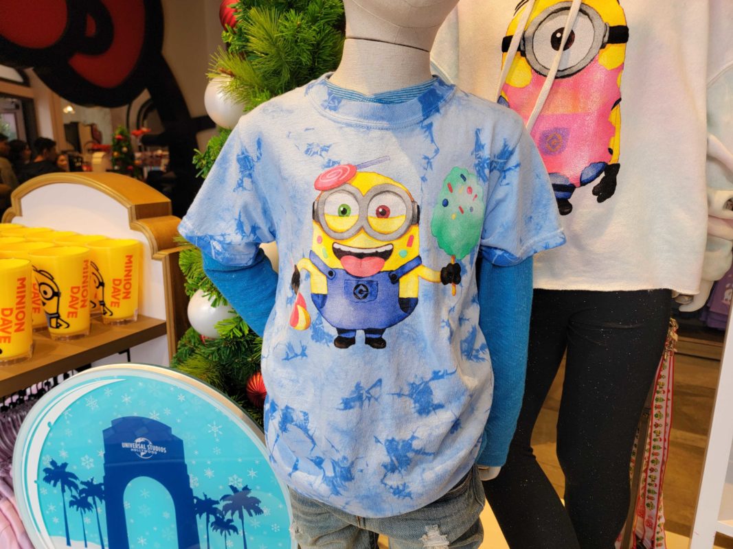 Minion Tie Dye Candy Collection