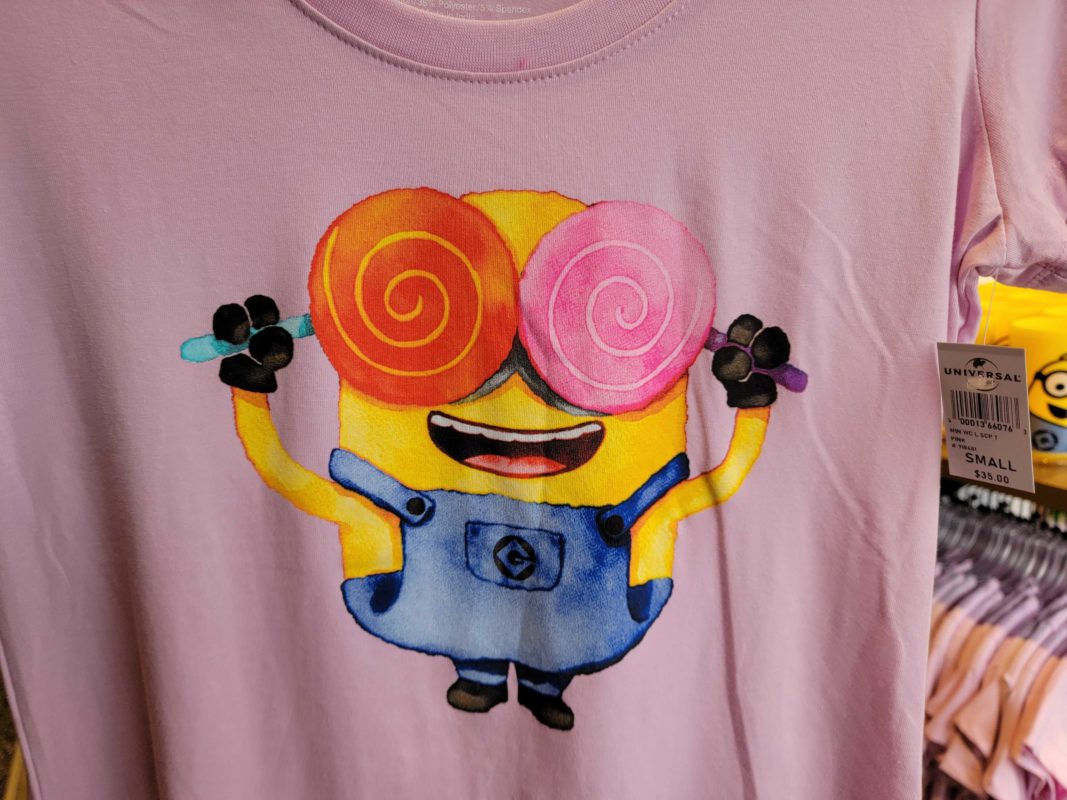 Minion Tie Dye Candy Collection