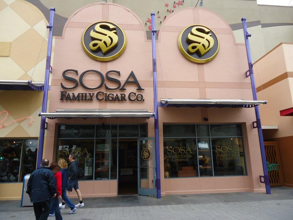 Disney Springs SOSA Family Cigar Co. 1