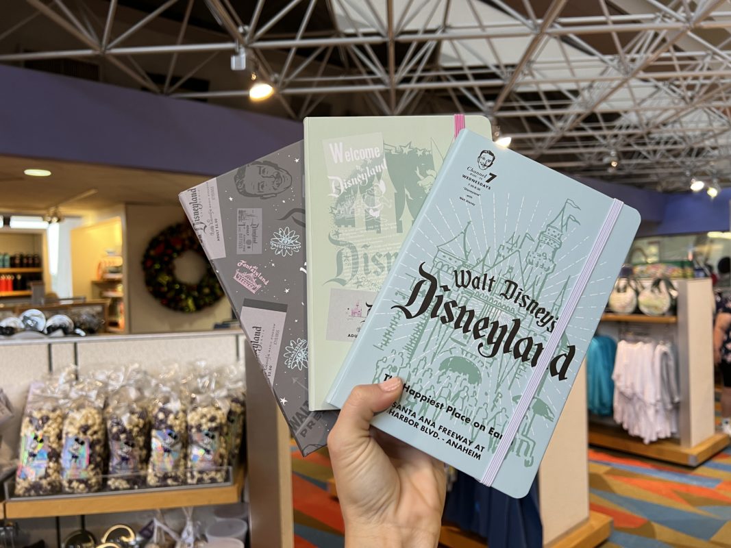 Disneyland 100 journals wdw 3797