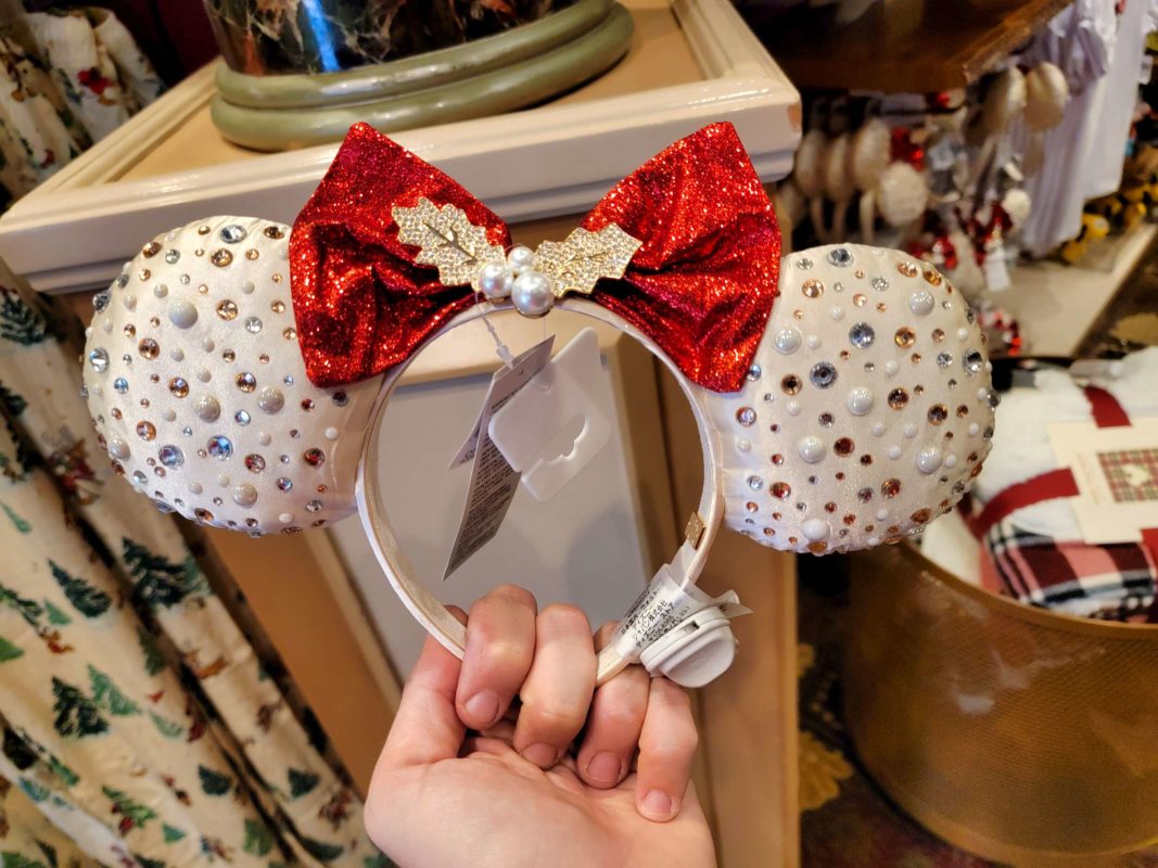 Disneyland bauble bar holiday ears