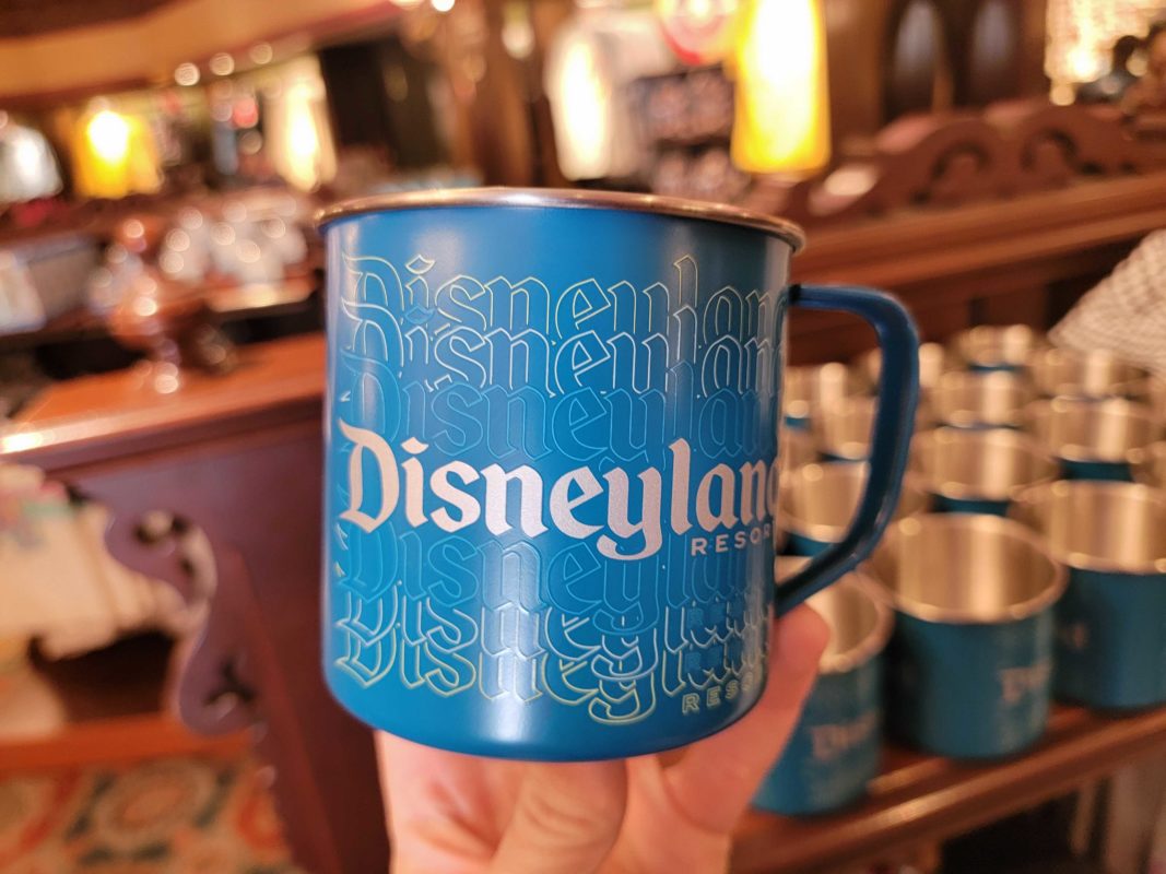 Disneyland metal mug 091030