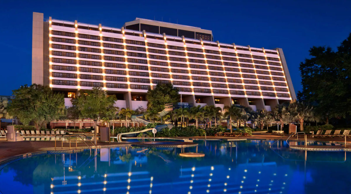 Feature Pool at Disney's Contemporary Resort