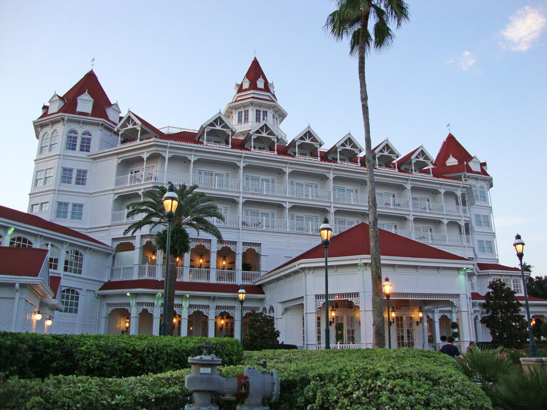 Walt Disney World hotels - Disney's Grand Floridian Resort & Spa