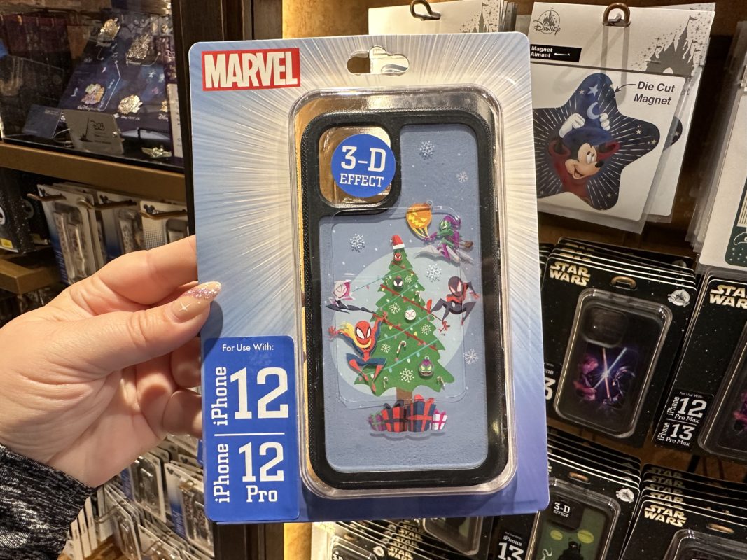 Spider man holiday phone case