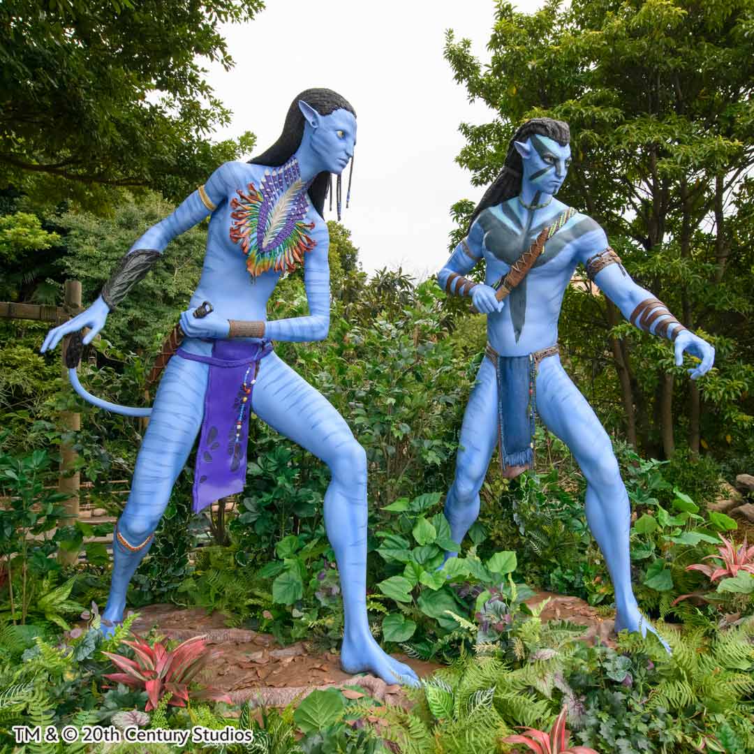 TDR Avatar Statues2