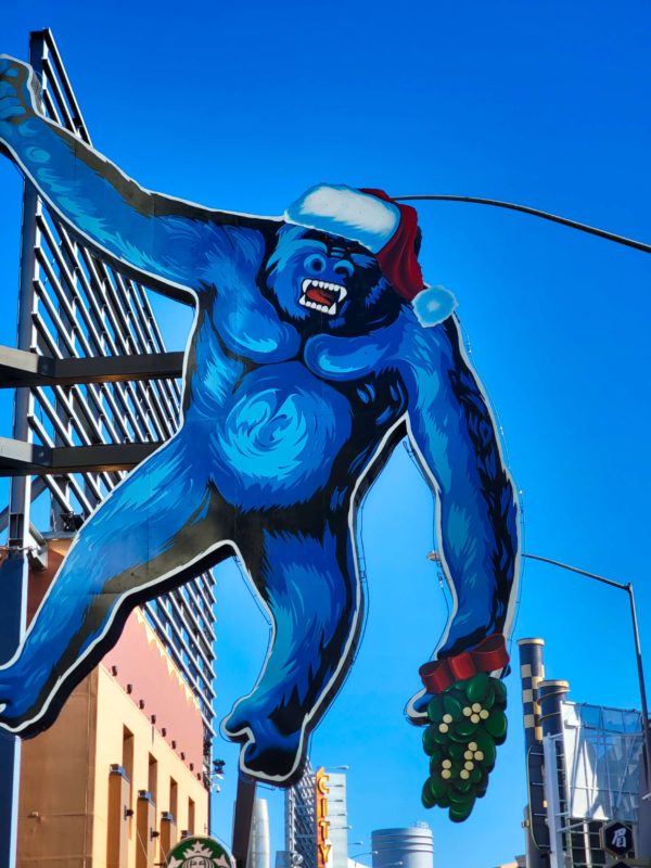 USH CityWalk King Kong Holiday