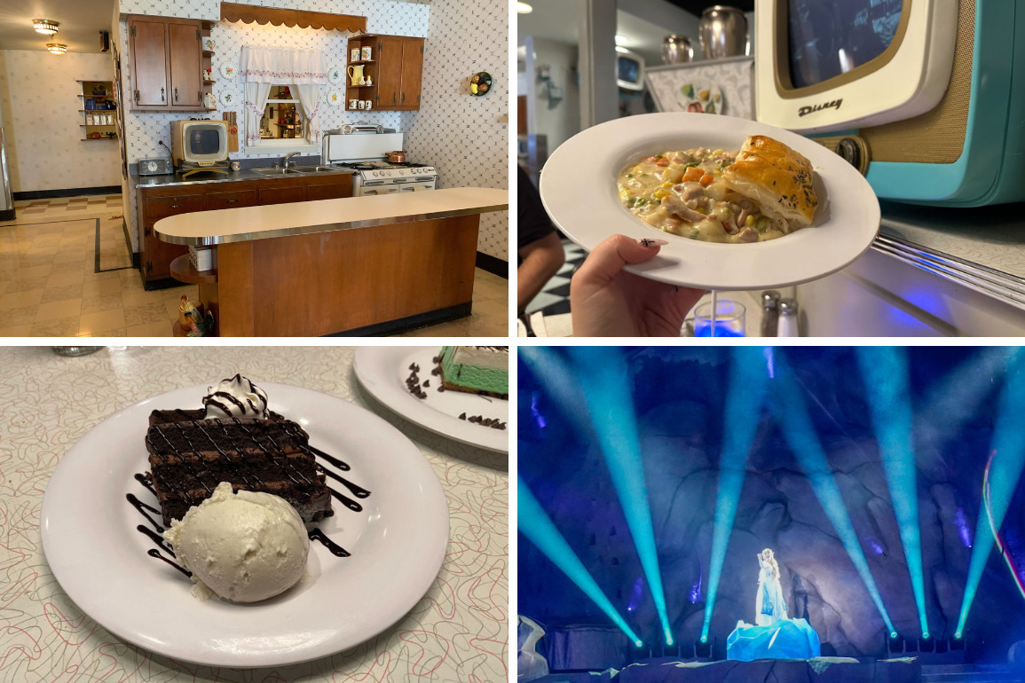 WDW DHS Prime Time Cafe Fantasmic Dining Package