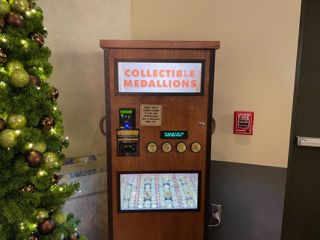 dinosaur medallions machine 5659