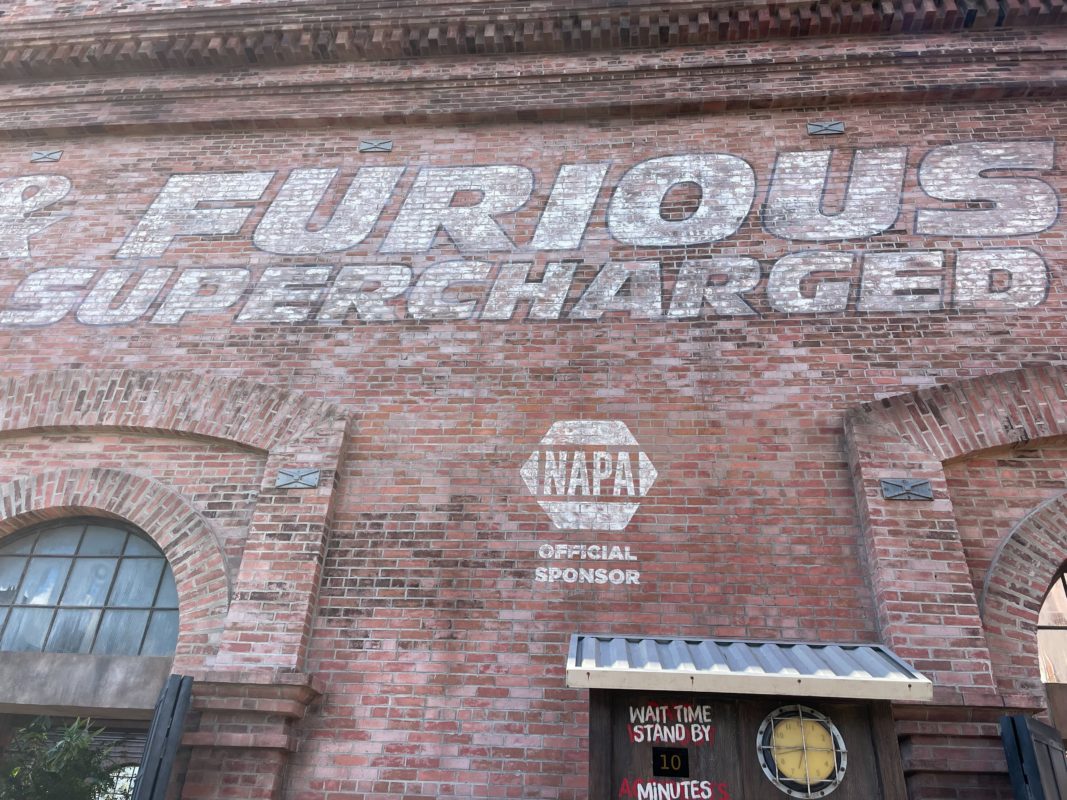 fast and furious supercharged napa sponsor 8190