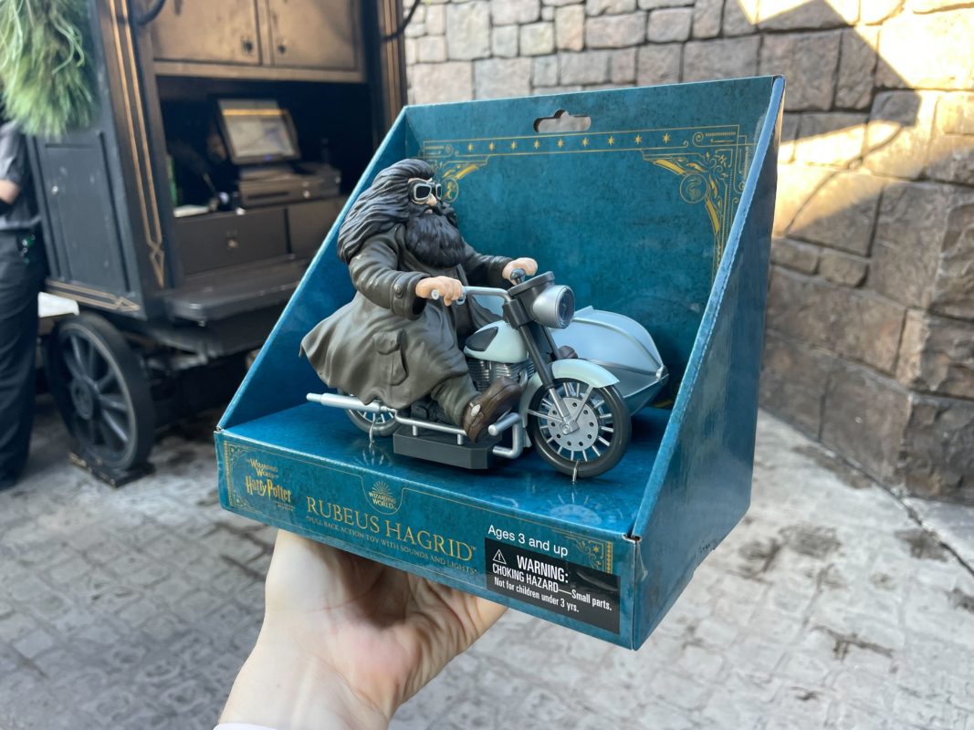 Rubeus Hagrid toy