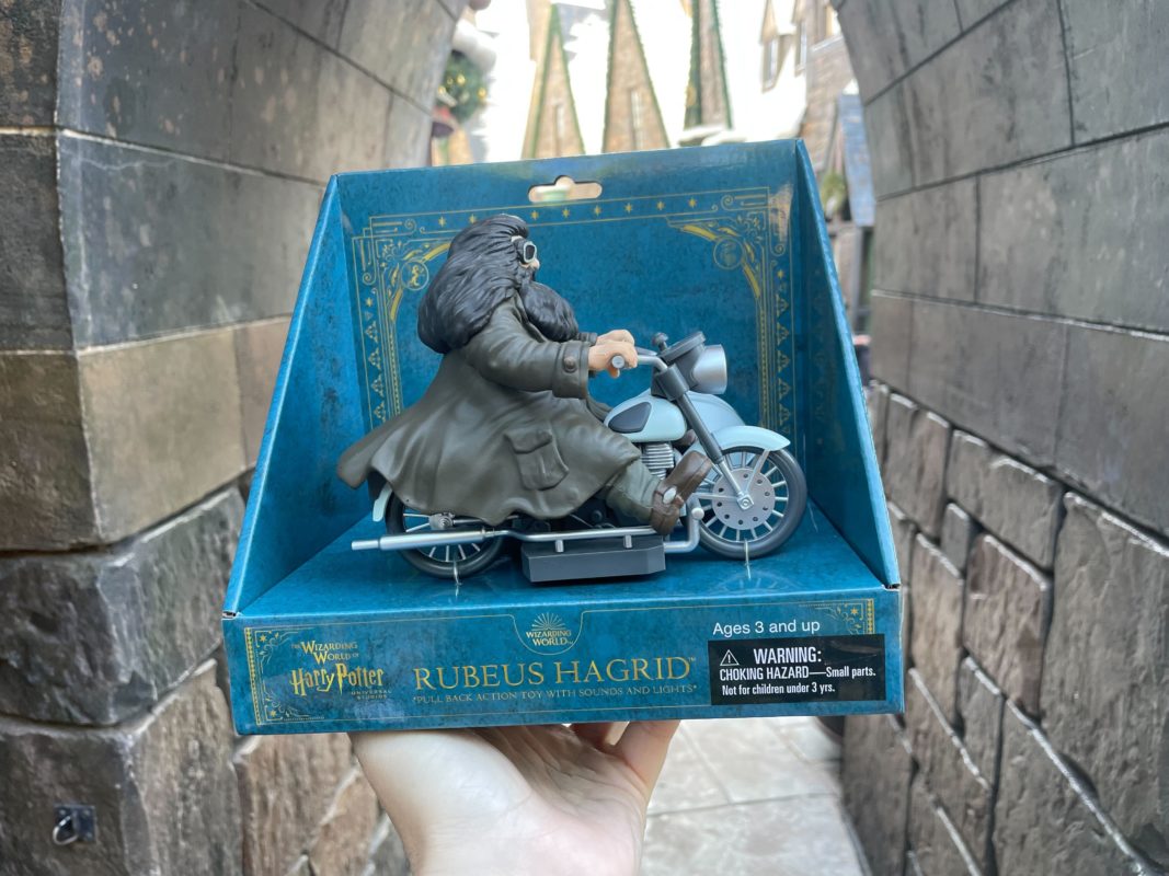 hagrid motorbike toy 7528