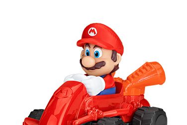 Mario in Kart