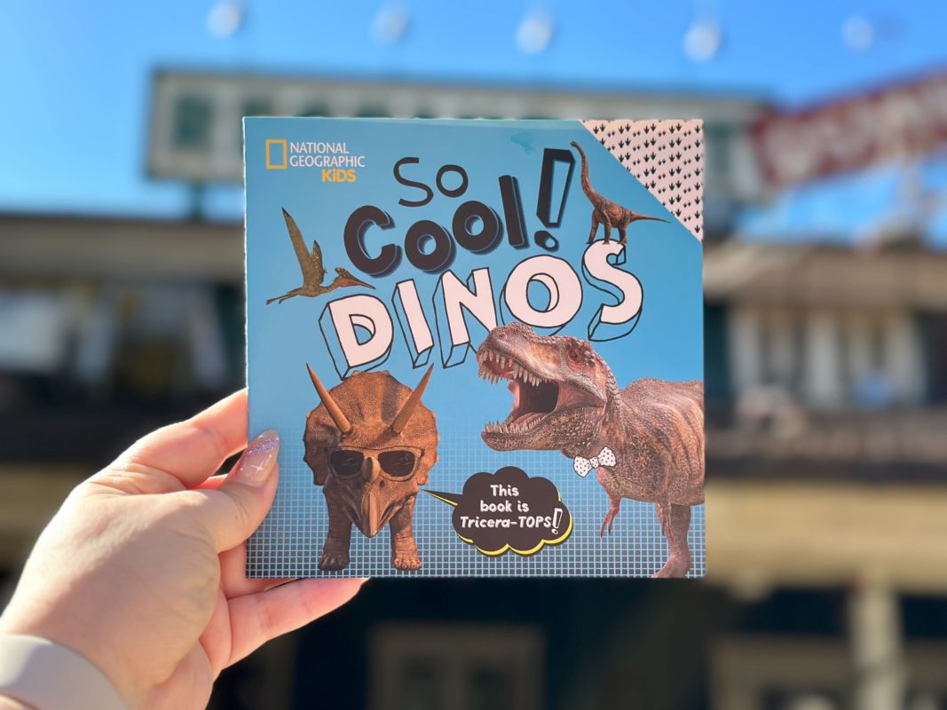 restaurantosaurus kids meal dinosaur book 4069