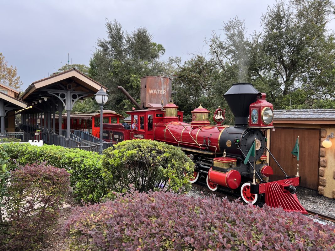 wdw railroad walter e. disney train engine dec 2022 0426