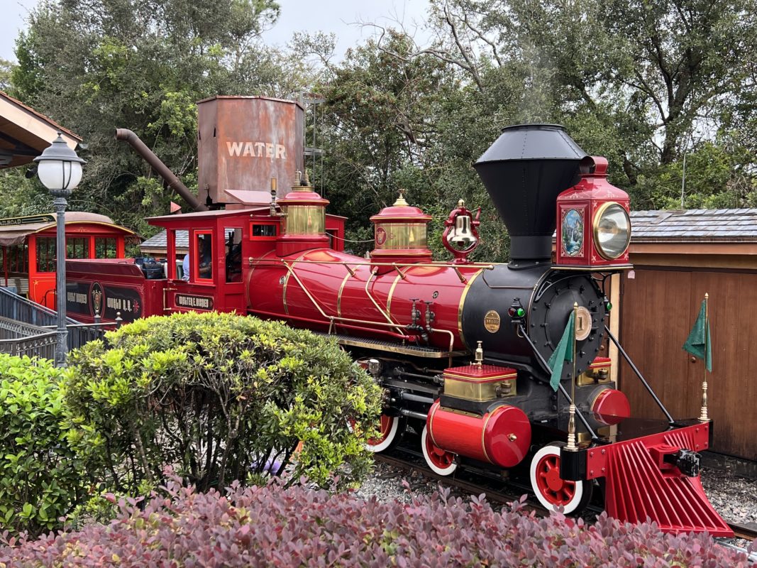 wdw railroad walter e. disney train engine dec 2022 0427