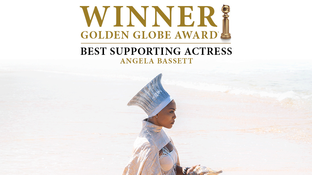 Angela Basset Golden Globe Black Panther Wakanda Forever featured