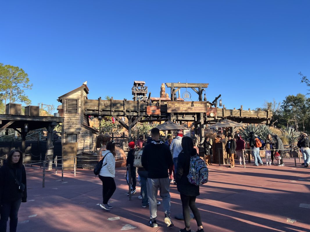 Big Thunder Mountain Railroad jan 2023 7475