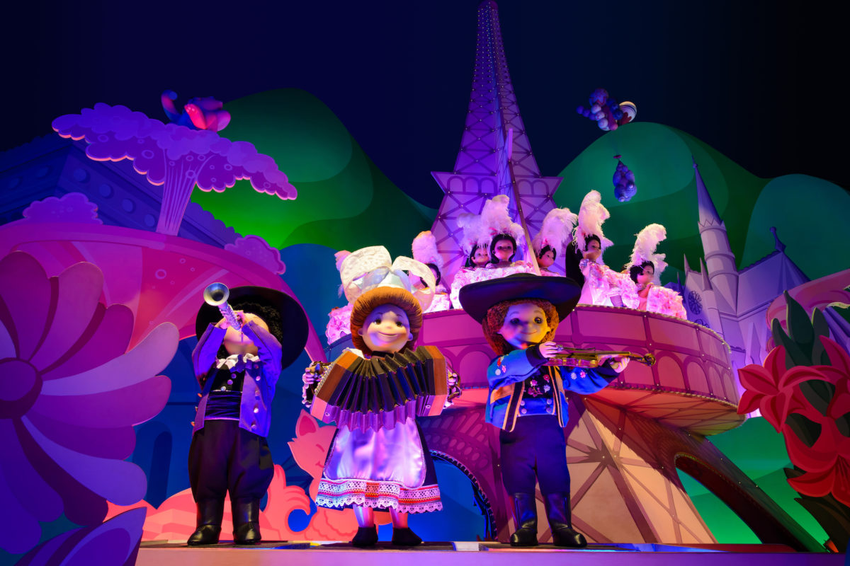 "it's a small world" reopening at Disneyland Paris after refurbishment