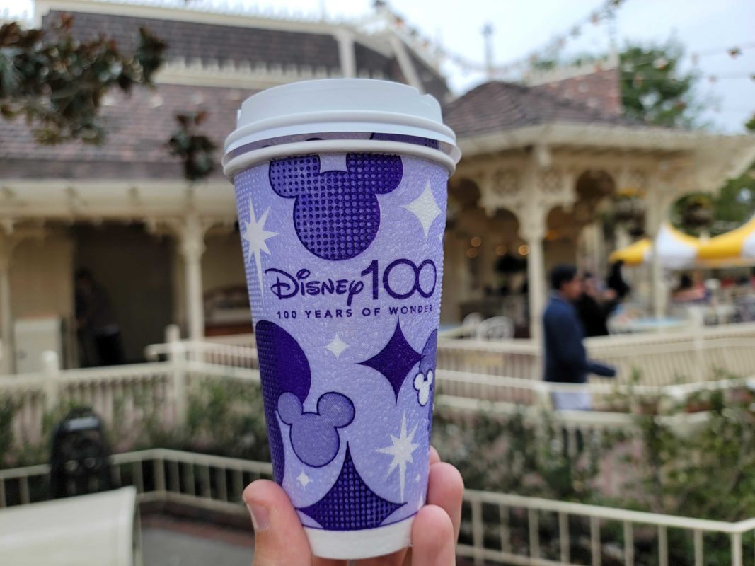 DLR Disney100 100 Years of Wonder hot cup 2