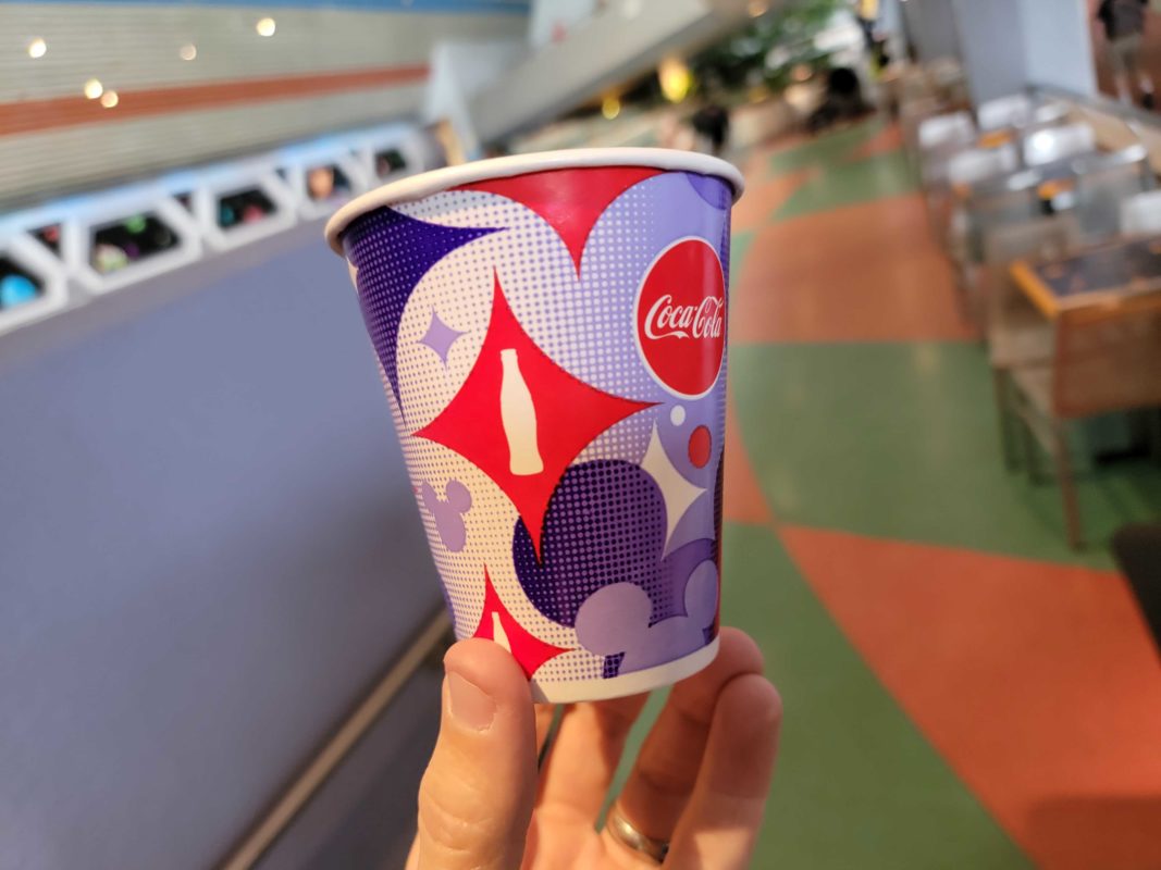 DLR Disney100 100 Years of Wonder paper cup 3