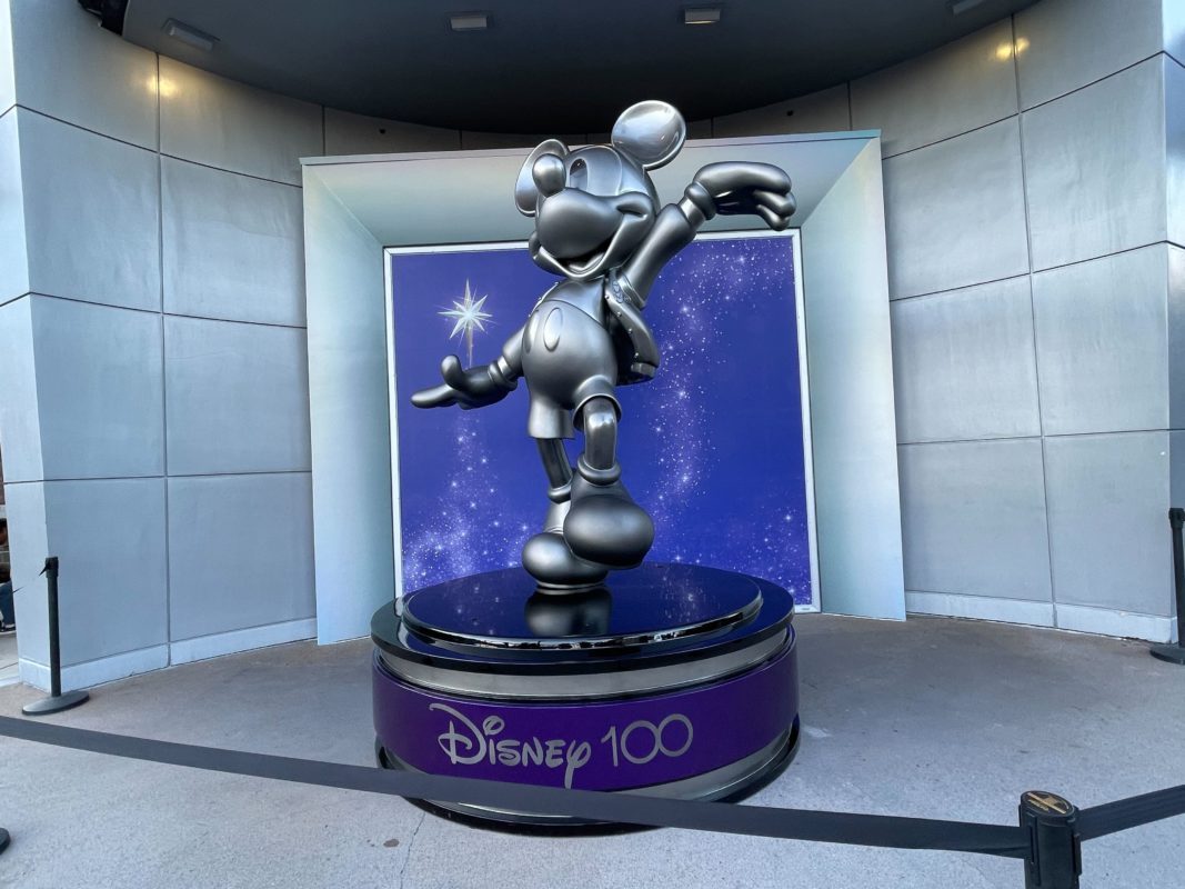 Disney 100 statues mickeydtd
