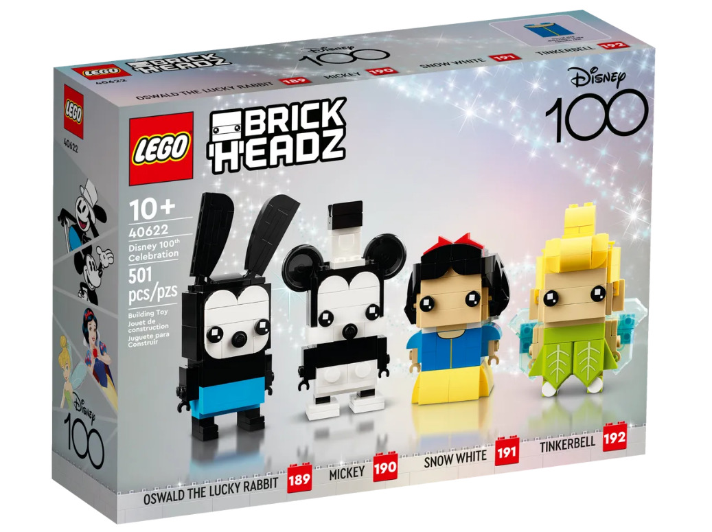 Disney100 LEGO BrickHeadz