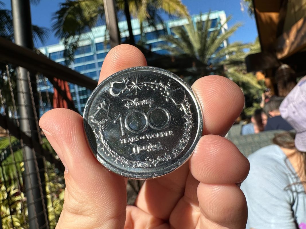 Disney100 Medallions 100 Years of Wonder Disneyland Hotel 00005