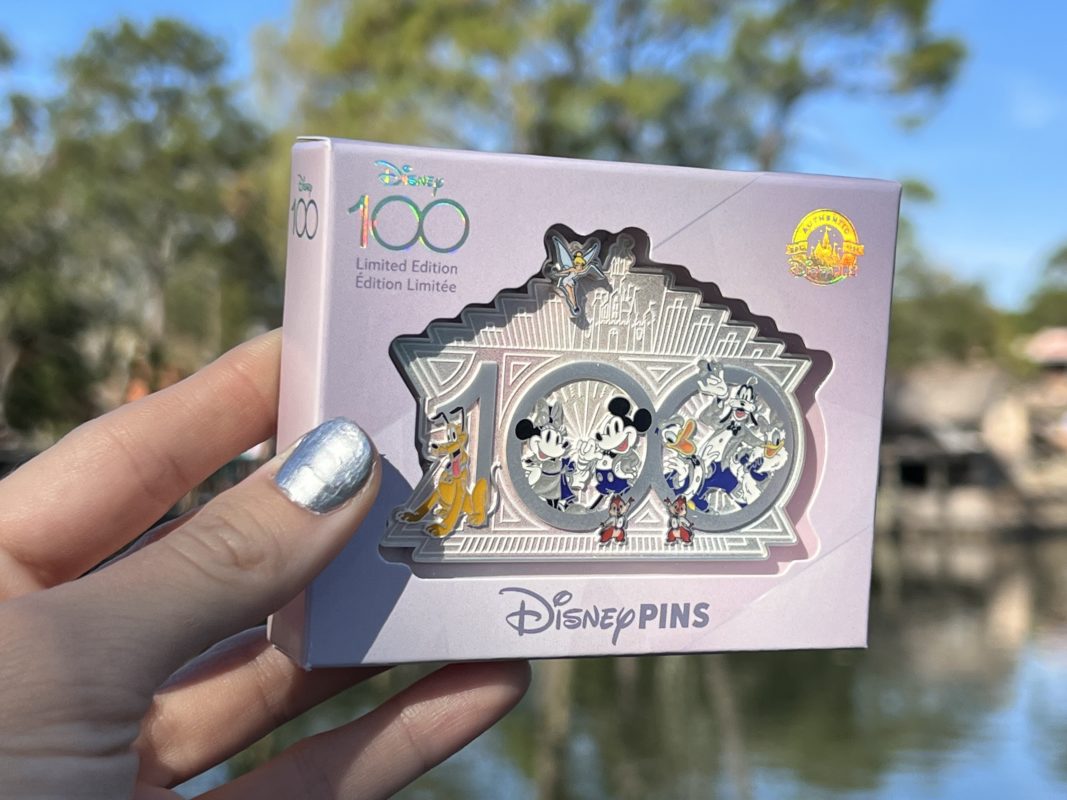 Disney100 merch large pin3