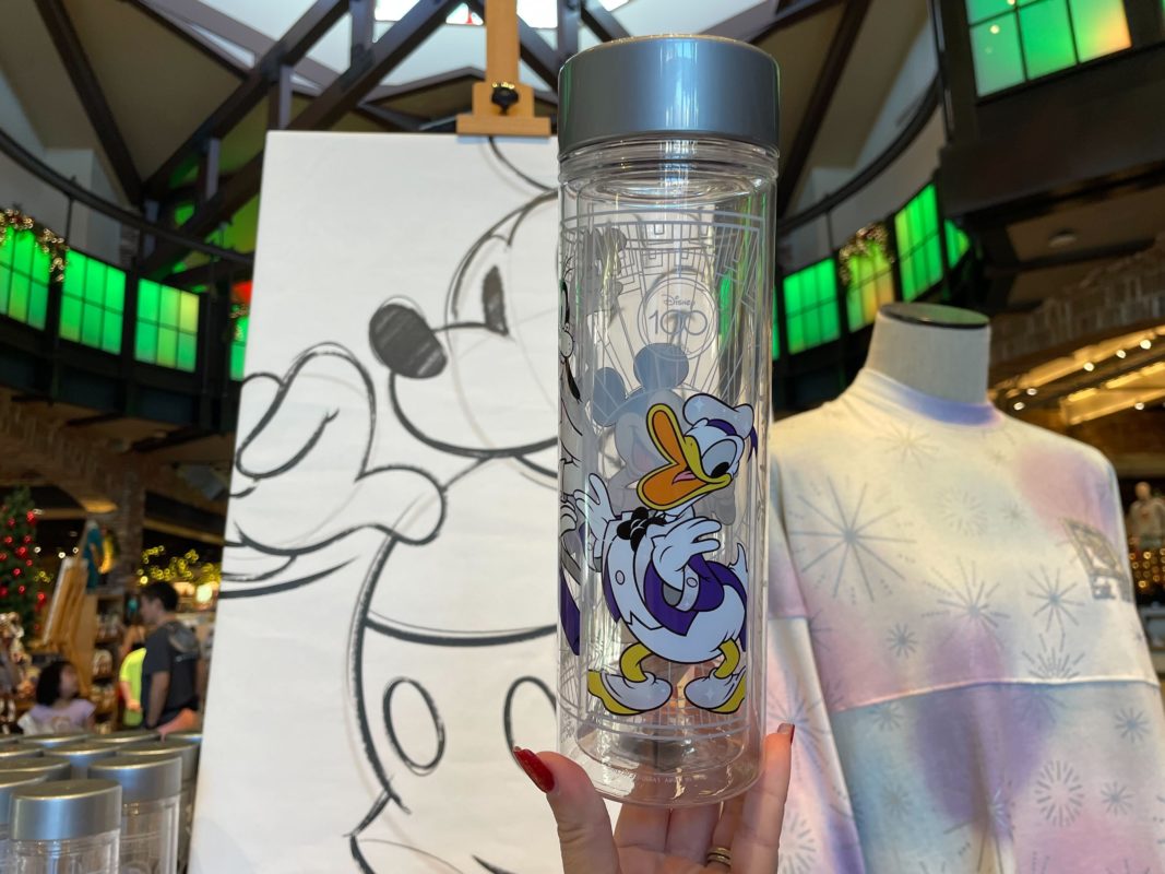 Disney100 merch water bottle 3