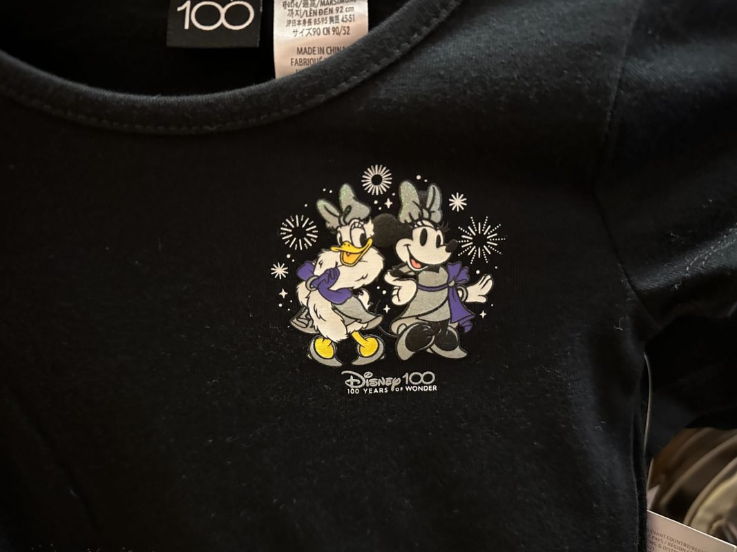 Disney100 merch youth shirt 3