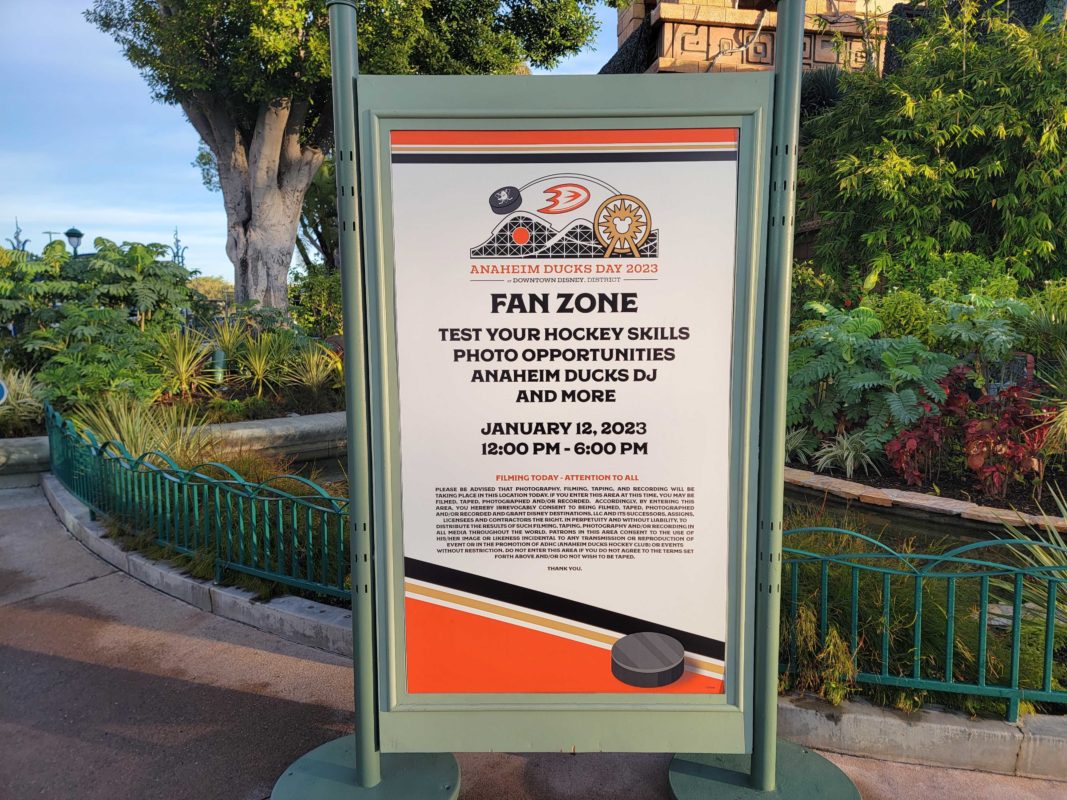 Disneyland anaheim ducks day 2023 073920