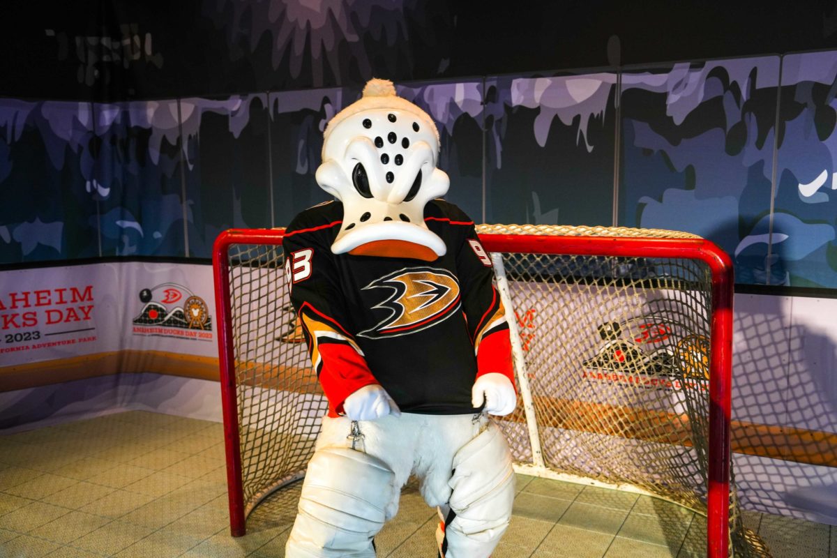 Disneyland anaheim ducks day 2023 092628