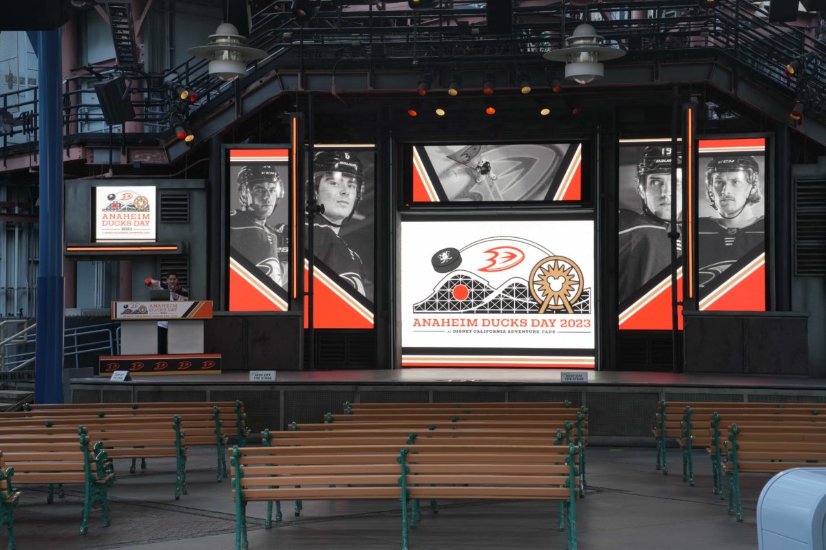 Disneyland anaheim ducks day 2023 2862