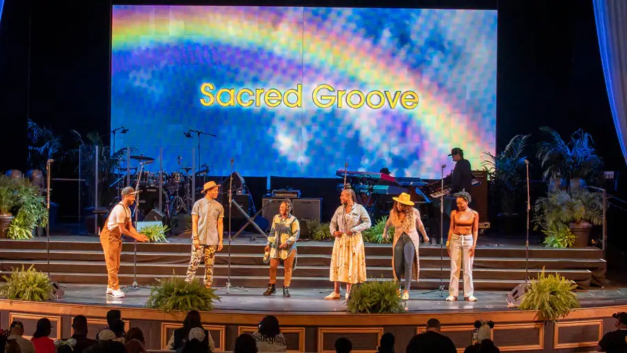 Disneyland celebrate gospel