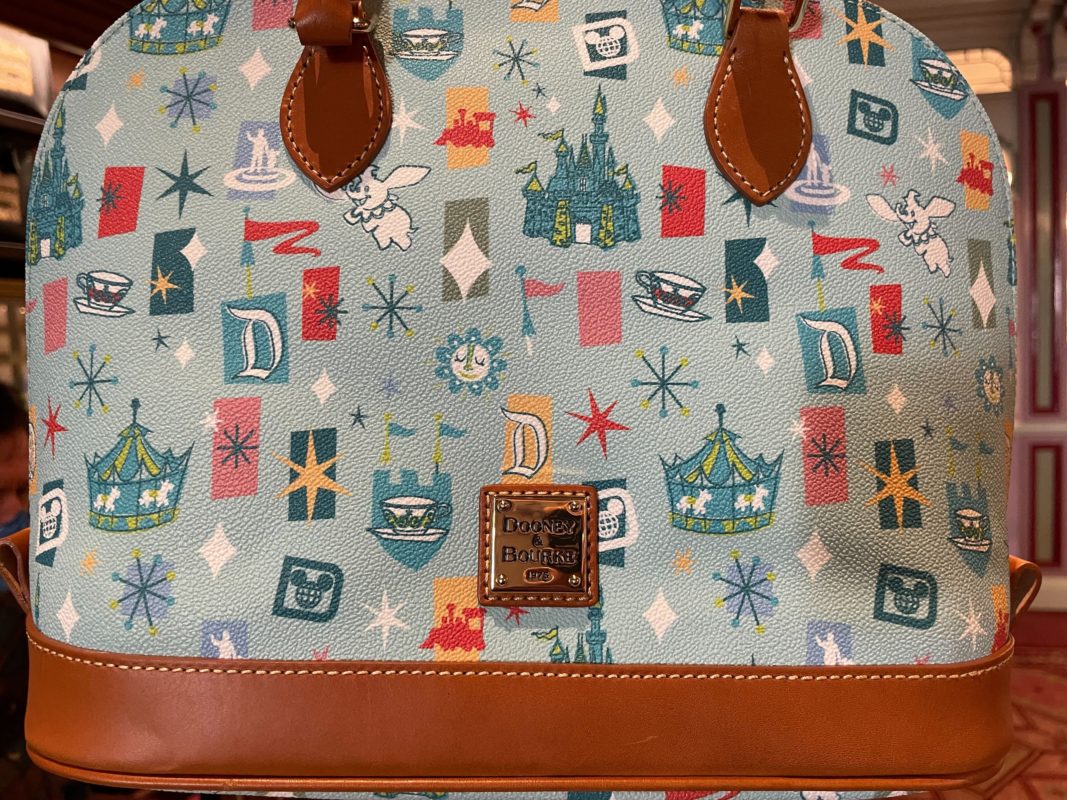 Disneyland fantasyland dooney and bourke mk 7656