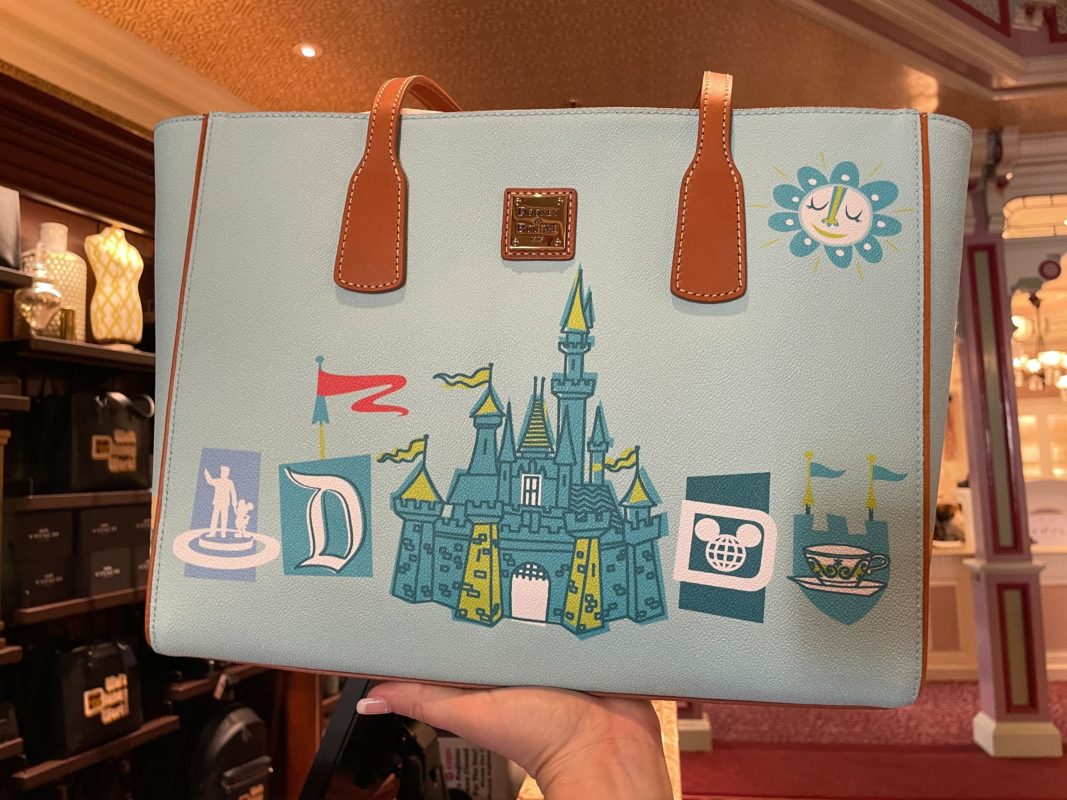 Disneyland fantasyland dooney and bourke mk 7666