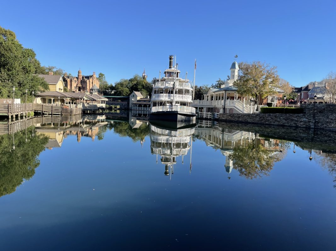 Magic Kingdom Liberty Square Riverboat stock