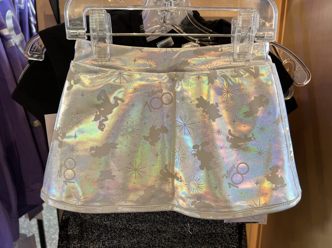 100th Youth Holographic Skort