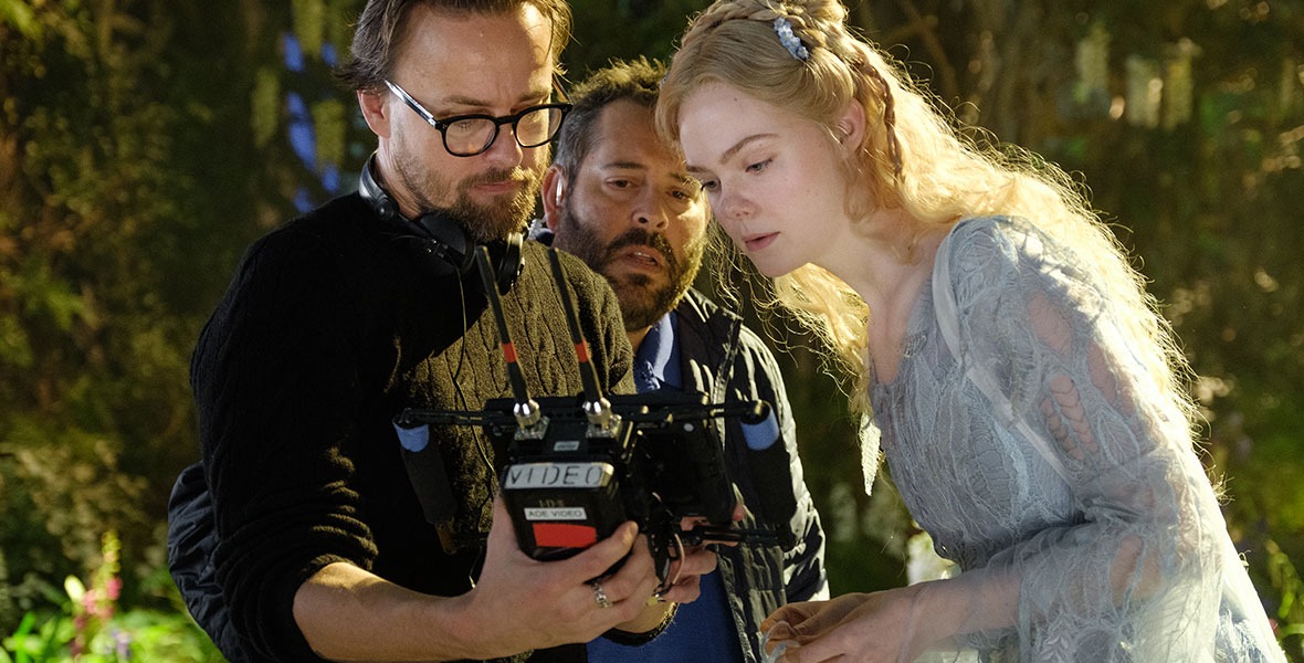 Joachim Ronning elle fanning maleficent behind the scenes