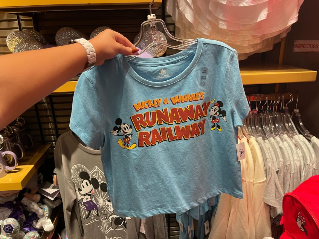 Mickey and Minnies Runaway Railway New Merchandise 00005