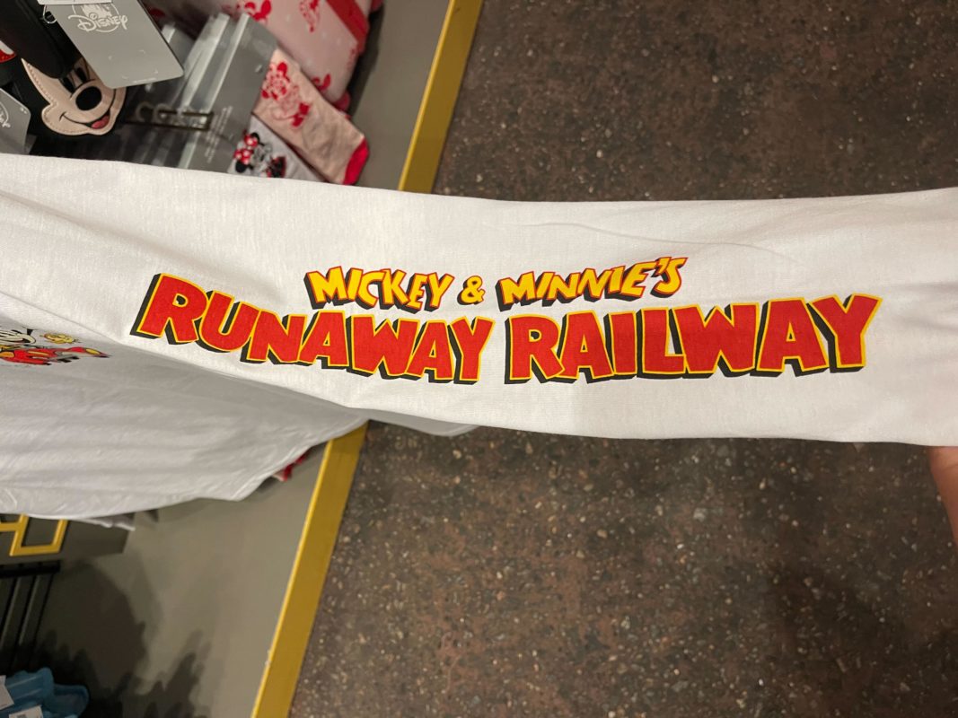 Mickey and Minnies Runaway Railway New Merchandise 00006