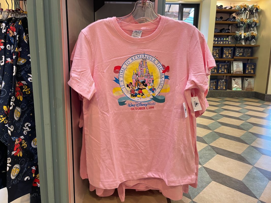 Pink Castle Cake T shirt 25th Anniversary Vault Collection 00004