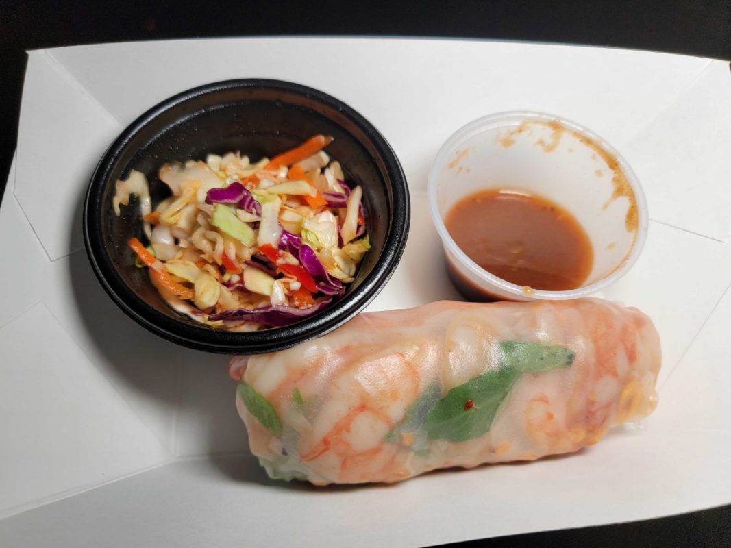 Sonoma Pad Thai Spring Roll 00001